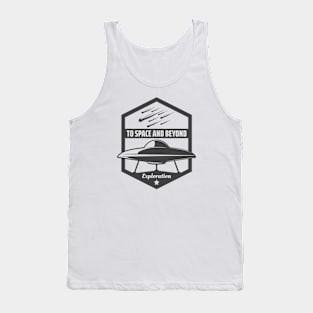 space exploration Tank Top